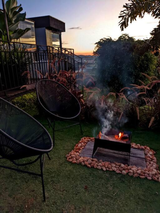 Tiny House Paraiso Minicasas Com Hidromassagem Pouso Alegre Εξωτερικό φωτογραφία