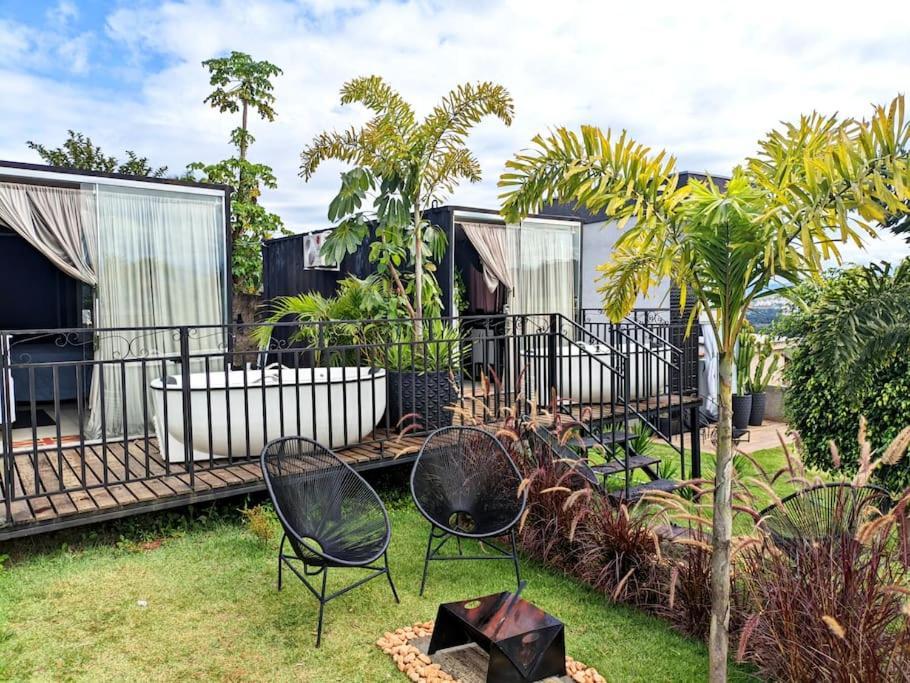 Tiny House Paraiso Minicasas Com Hidromassagem Pouso Alegre Εξωτερικό φωτογραφία