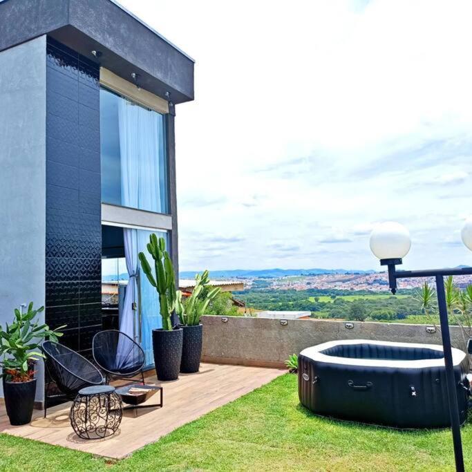 Tiny House Paraiso Minicasas Com Hidromassagem Pouso Alegre Εξωτερικό φωτογραφία