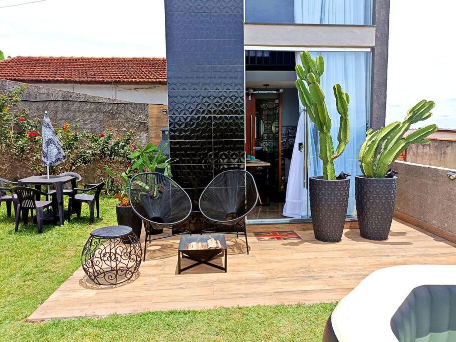 Tiny House Paraiso Minicasas Com Hidromassagem Pouso Alegre Εξωτερικό φωτογραφία