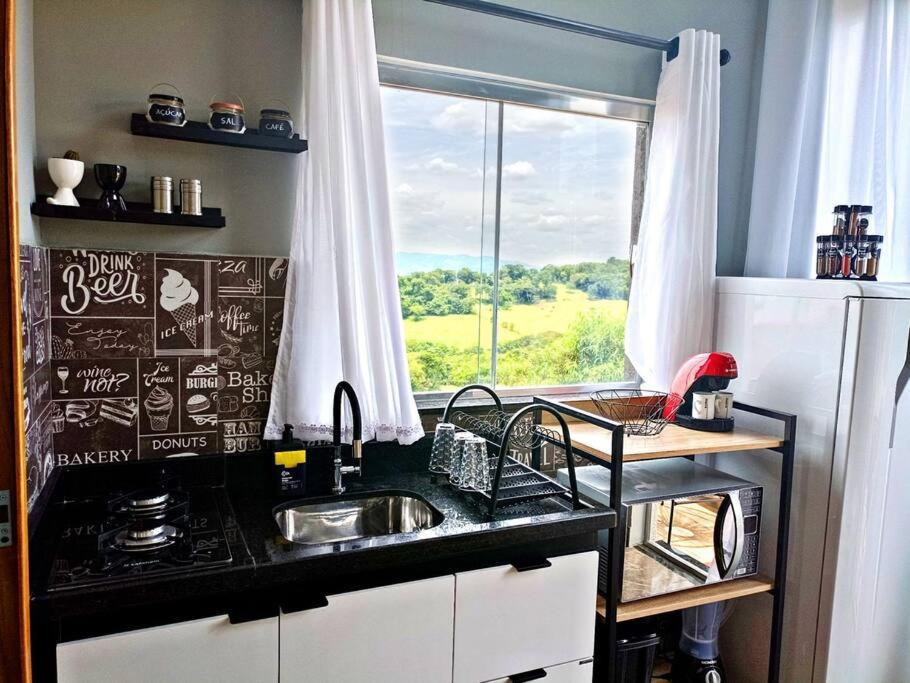 Tiny House Paraiso Minicasas Com Hidromassagem Pouso Alegre Εξωτερικό φωτογραφία