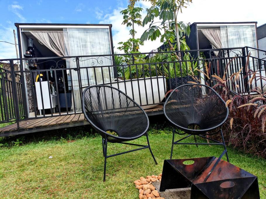 Tiny House Paraiso Minicasas Com Hidromassagem Pouso Alegre Εξωτερικό φωτογραφία
