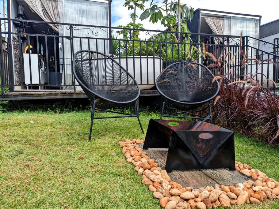 Tiny House Paraiso Minicasas Com Hidromassagem Pouso Alegre Εξωτερικό φωτογραφία